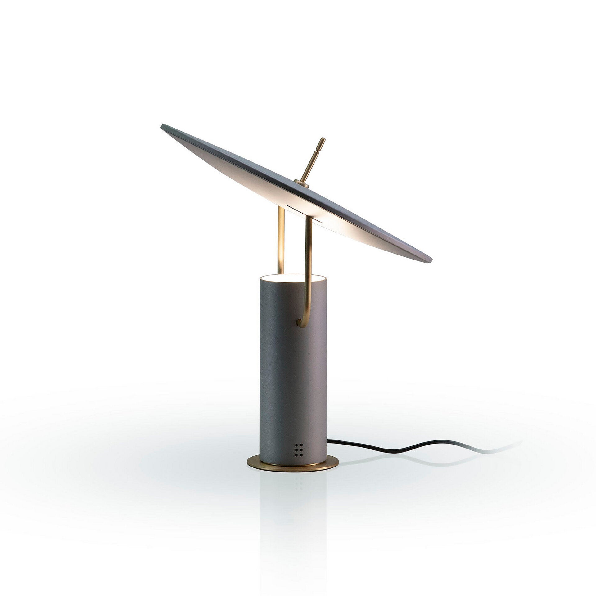Lampada TX1 Piccola by Martinelli Luce - Grigio opaco perlato
