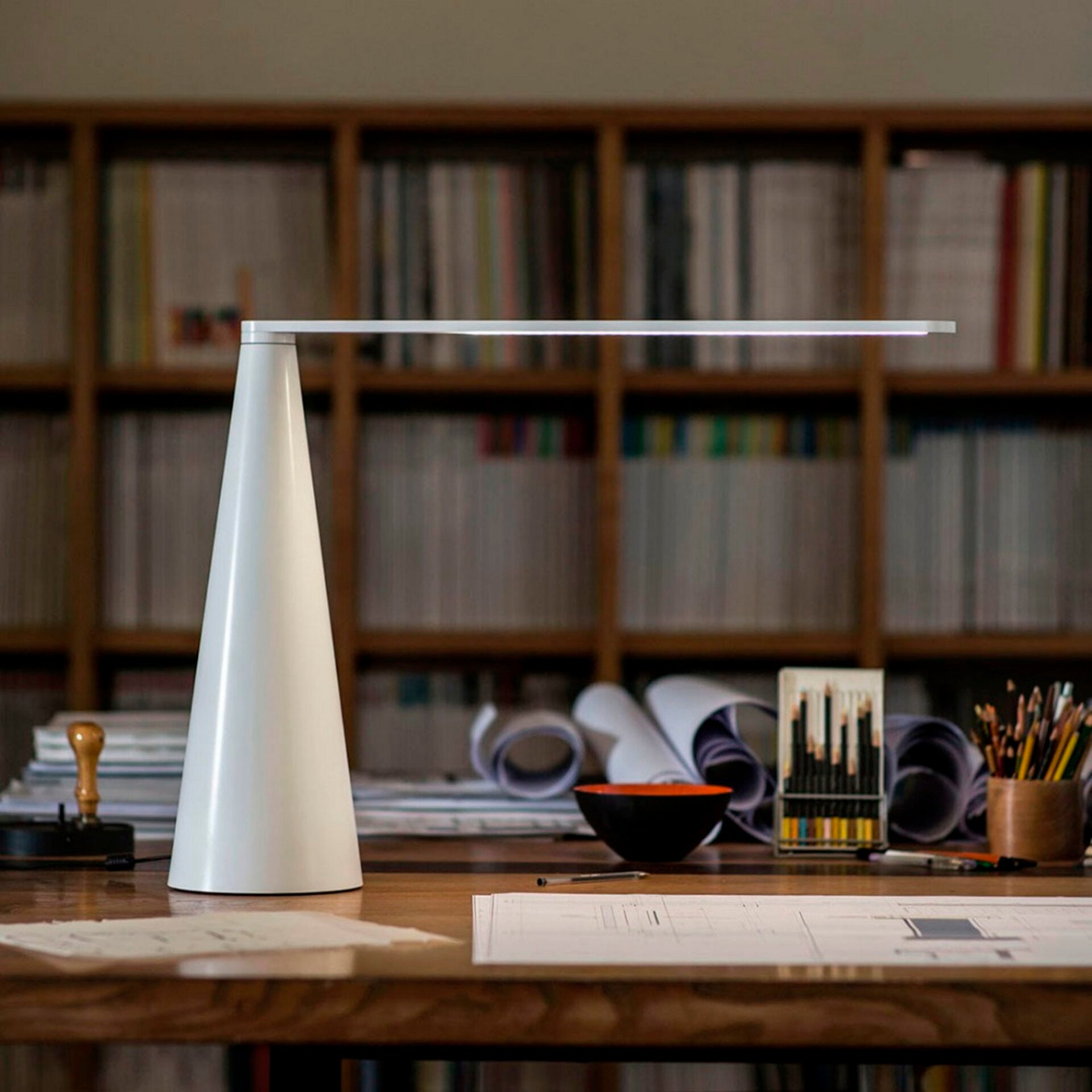 Lampada Elica by Martinelli Luce - Bianco lucido