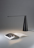 Lampada Elica by Martinelli Luce - Nero lucido