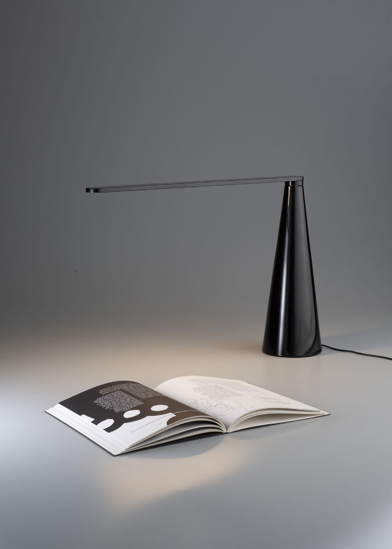 Lampada Elica by Martinelli Luce - Nero lucido