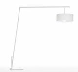 Lampada Angelica floor lamp by Modoluce