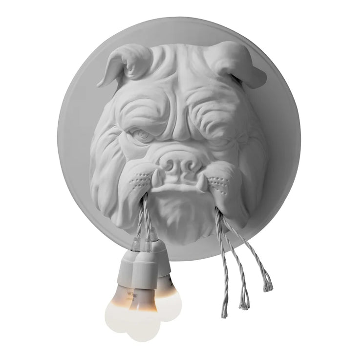 Lampada Amsterdam bulldog by Karman