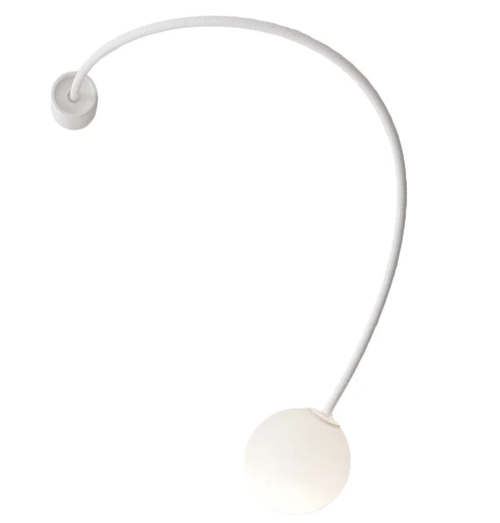 Lampada Moony 1 braccio da parete by Karman