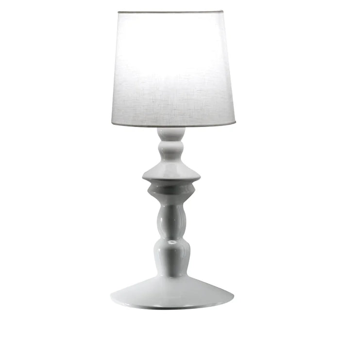 Lampada Alì e Babà da parete in lino by Karman