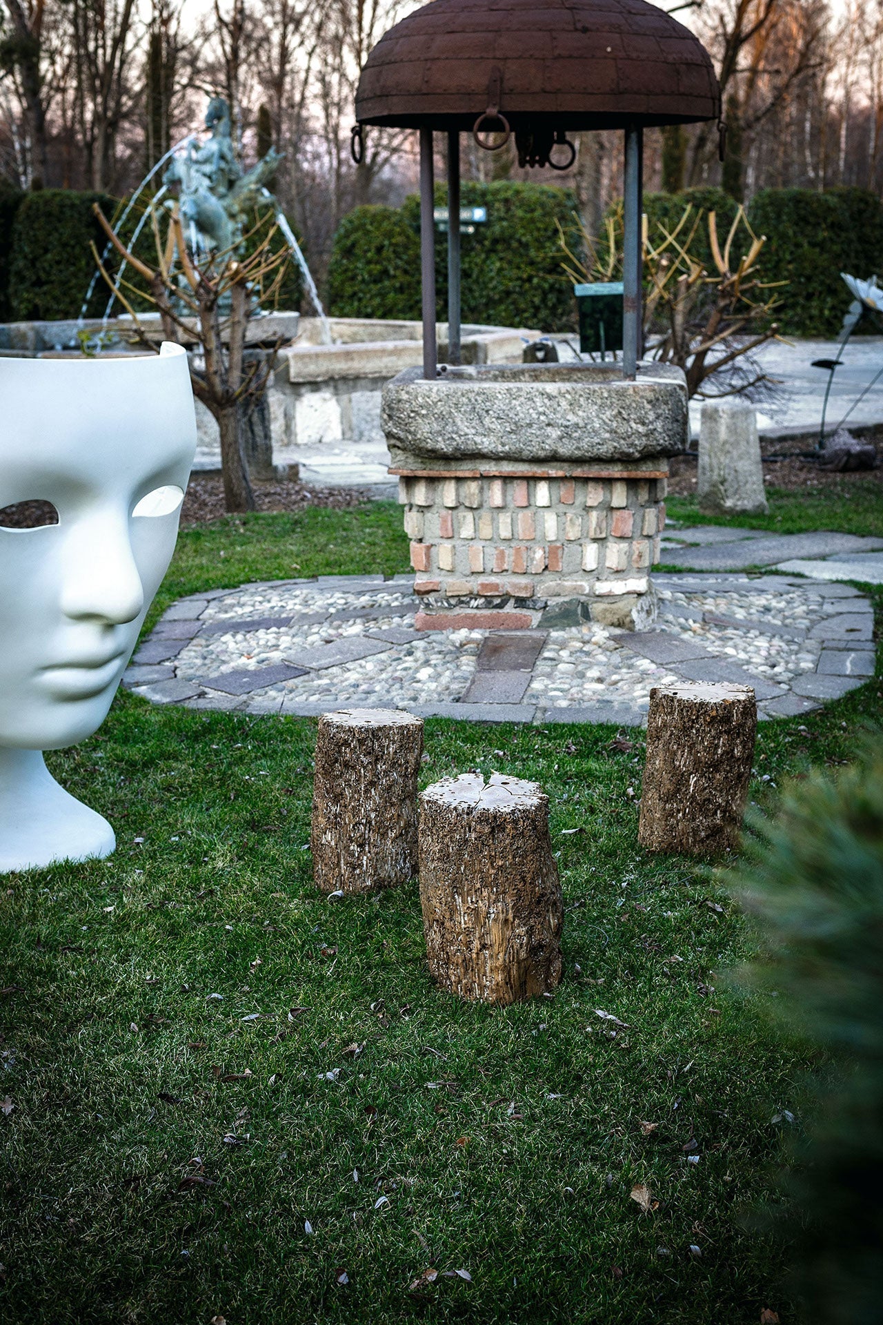 Sgabello Bricola Venezia Stool by Riva 1920