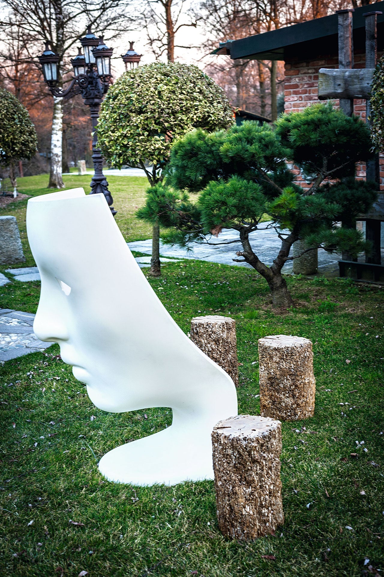 Sgabello Bricola Venezia Stool by Riva 1920