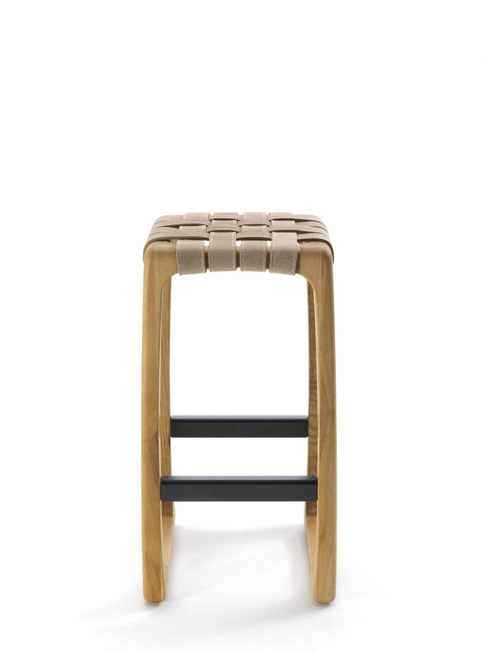 Sgabello Bungalow Bar Stool by Riva 1920