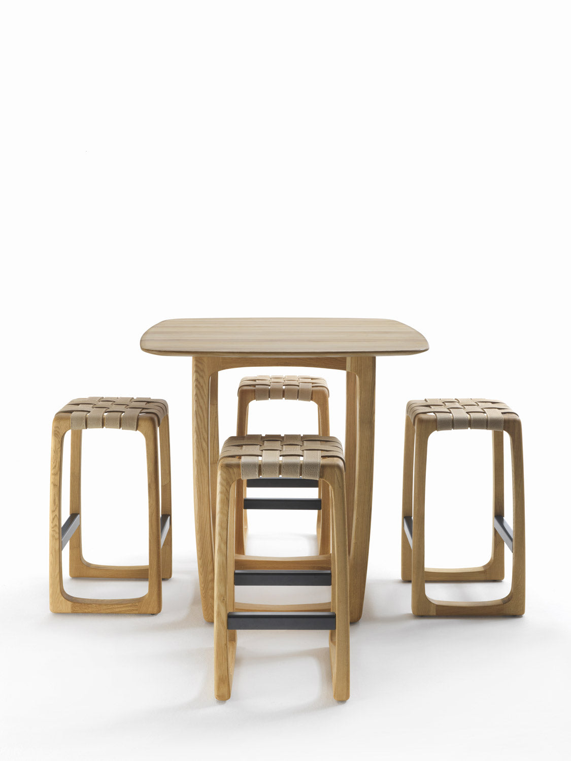 Sgabello Bungalow Bar Stool by Riva 1920