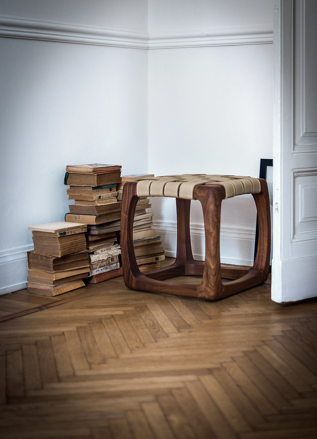 Sgabello Bungalow Stool by Riva 1920