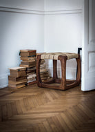 Sgabello Bungalow Stool by Riva 1920