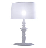 Lampada Alì e Babà da tavolo in lino by Karman