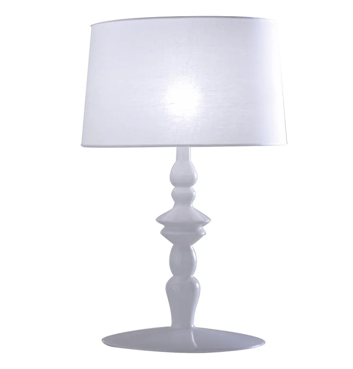 Lampada Alì e Babà da tavolo in lino by Karman