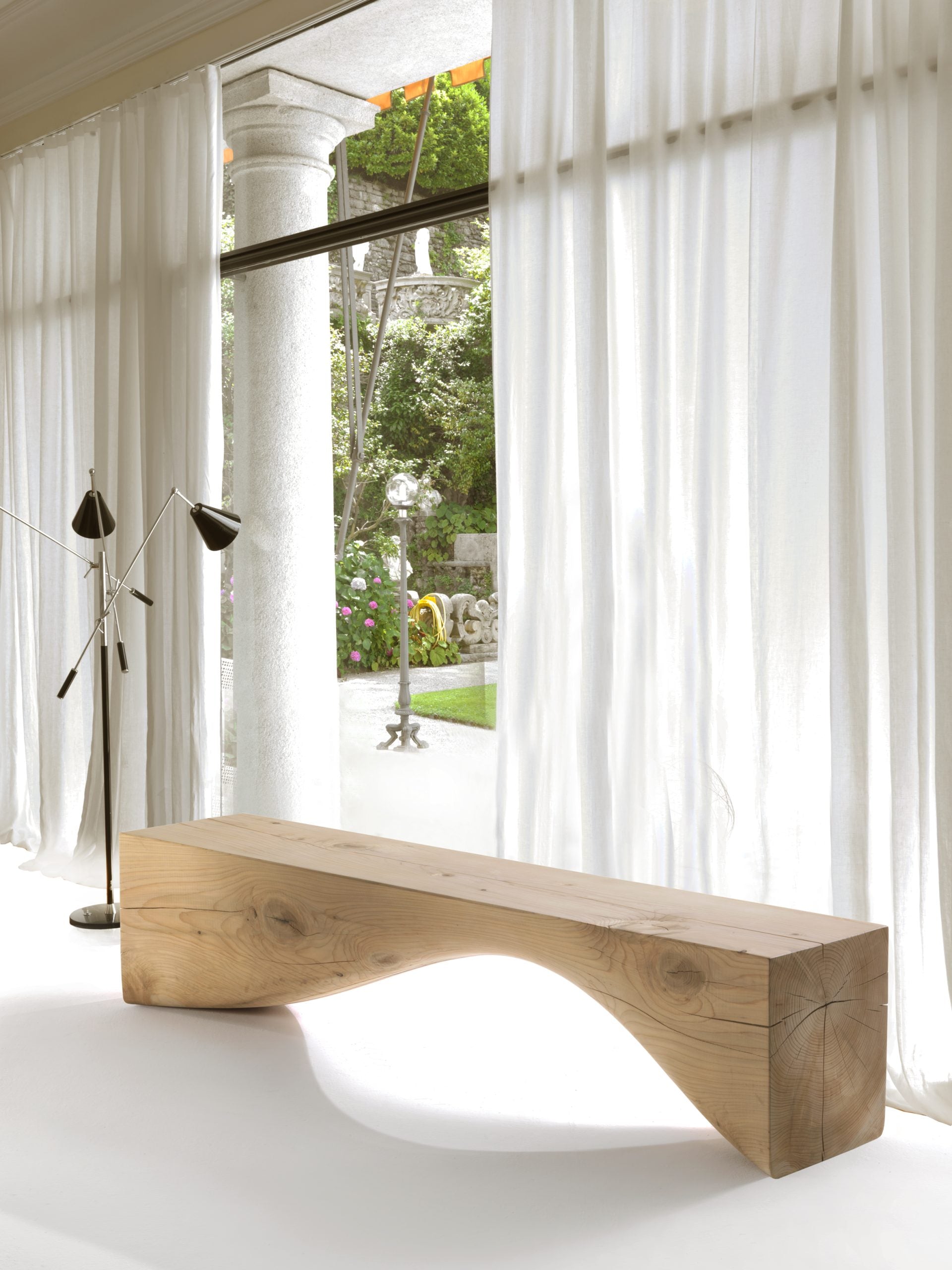 Panca Curve Bench by Riva 1920