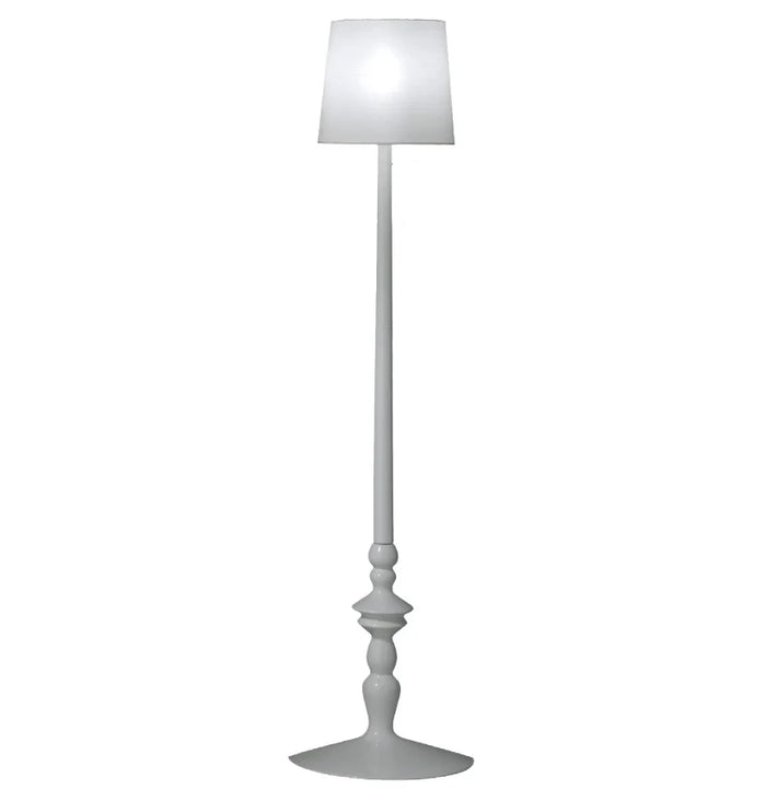 Lampada Alì e Babà da terra in lino by Karman