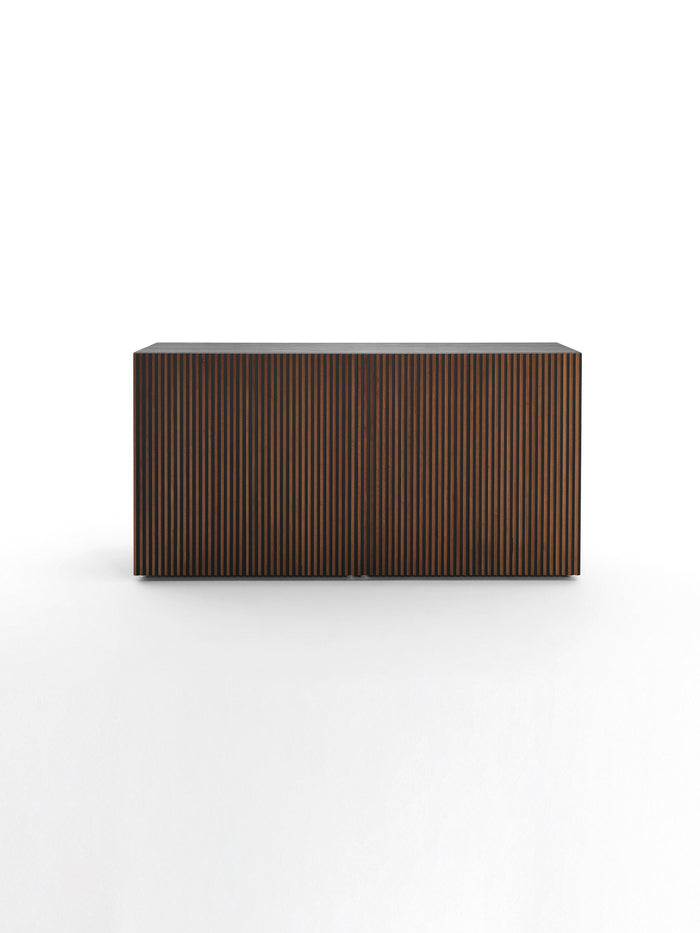 Credenza Leon Wood Moca by Horm