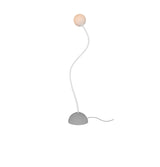 Moony 1-arm low floor lamp by Karman