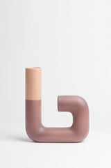 Pidou B-shaped vase by Nuove Forme