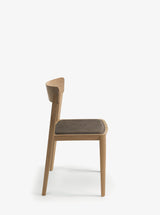 Sedia Mia Leather by Riva 1920