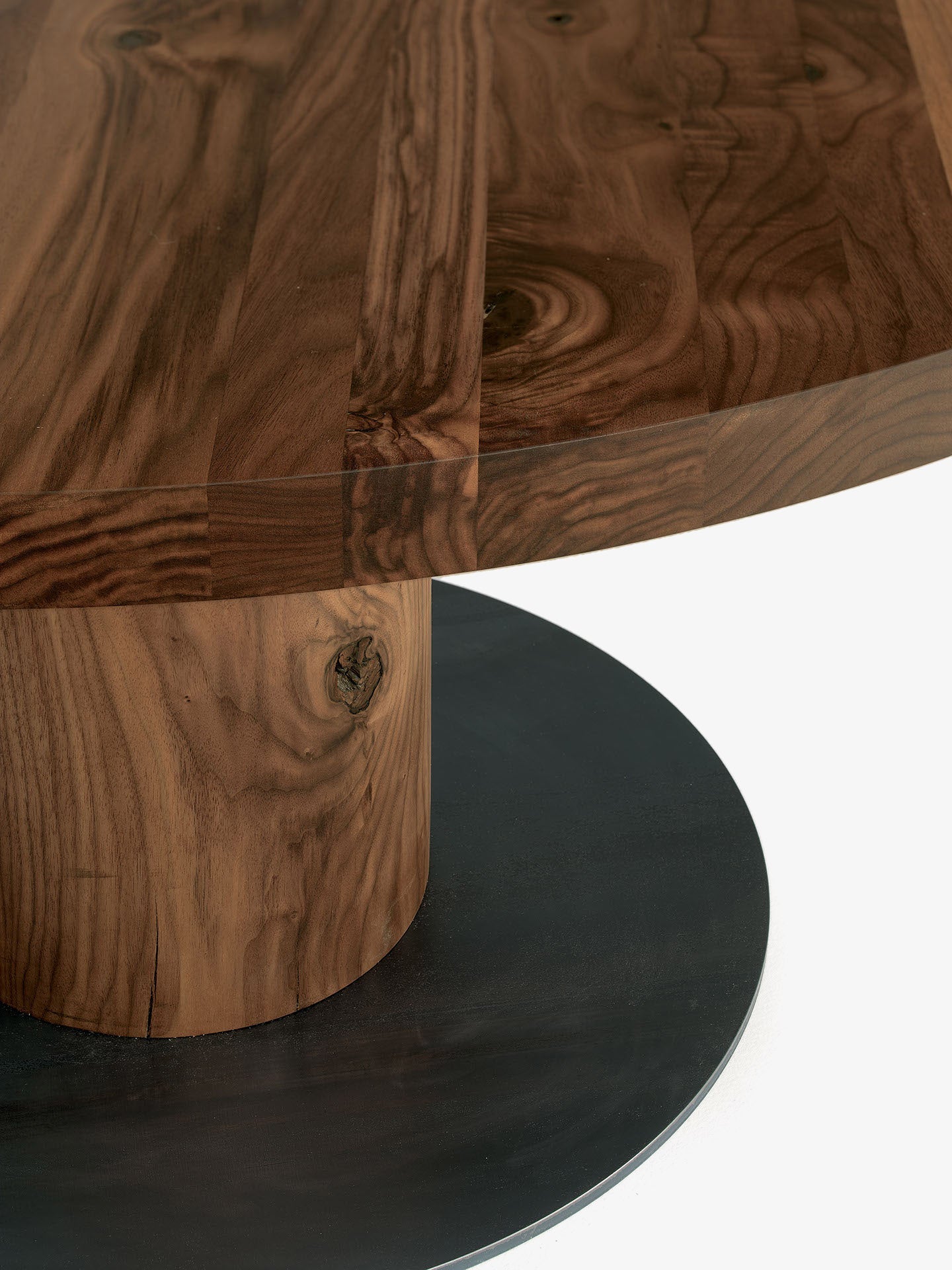 Tavolo Boss Executive Rotondo by Riva 1920