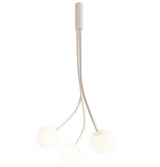 Lampada Moony 3 bracci a sospensione by Karman