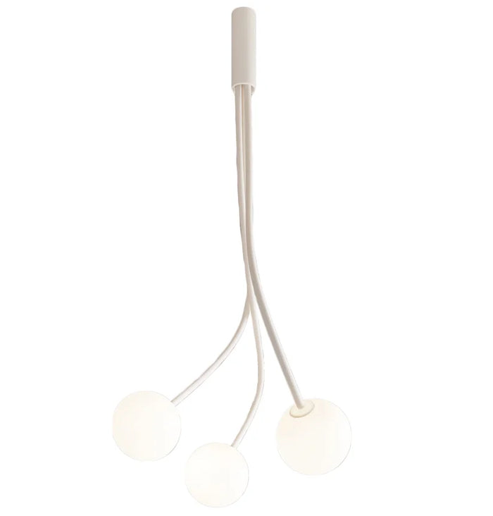 Lampada Moony 3 bracci a sospensione by Karman
