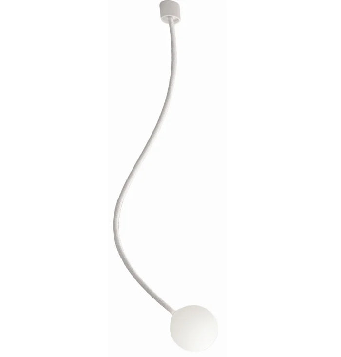 Lampada Moony 1 braccio a sospensione by Karman