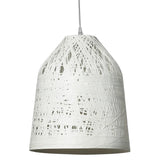 Lampada Black Out 1 lampadina a sospensione by Karman