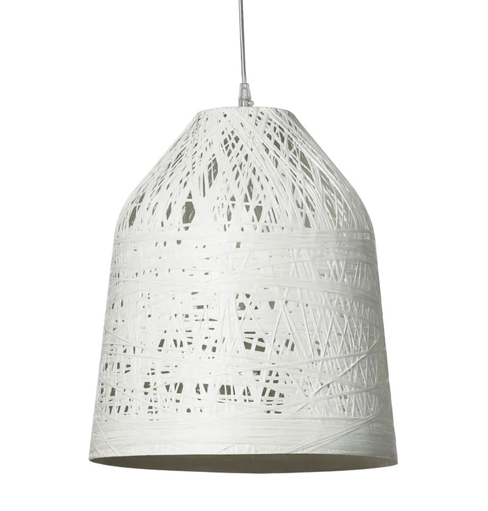 Lampada Black Out 1 lampadina a sospensione by Karman