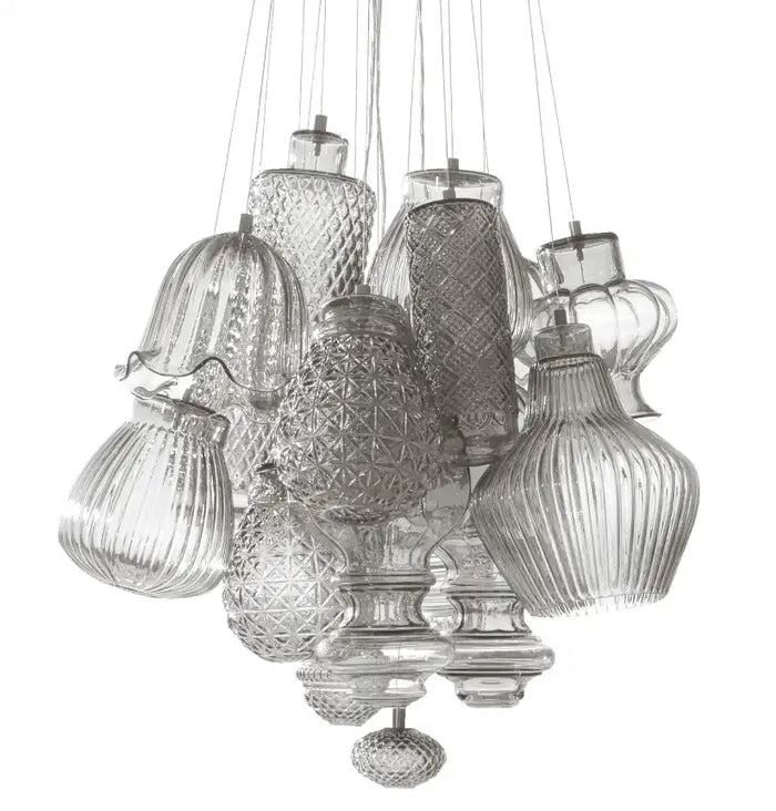 Ceraunavolta 17-element Lamp by Karman