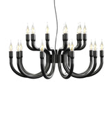 Lampada Snoob 10 bracci by Karman