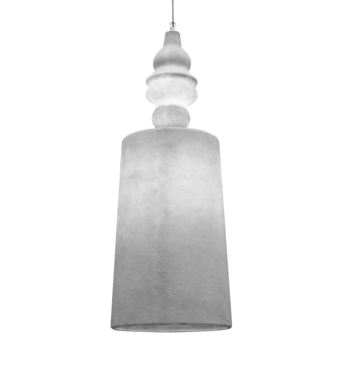 Lampada Alibabig a sospensione conica slanciata by Karman