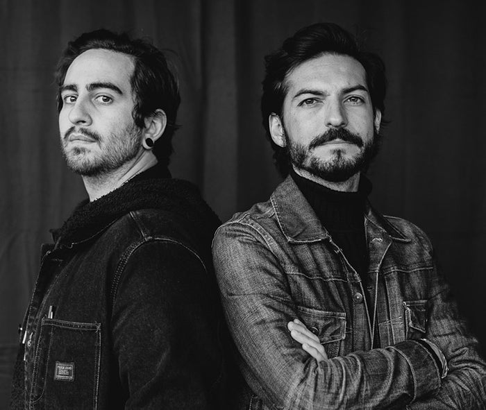 Matteo Vilardo e Marcello Marino