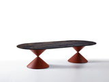 Tavolo Clessidra Double by Midj