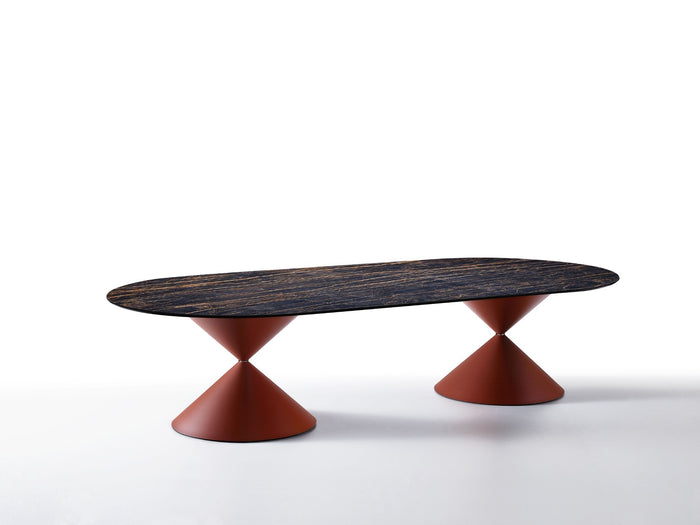 Tavolo Clessidra Double by Midj